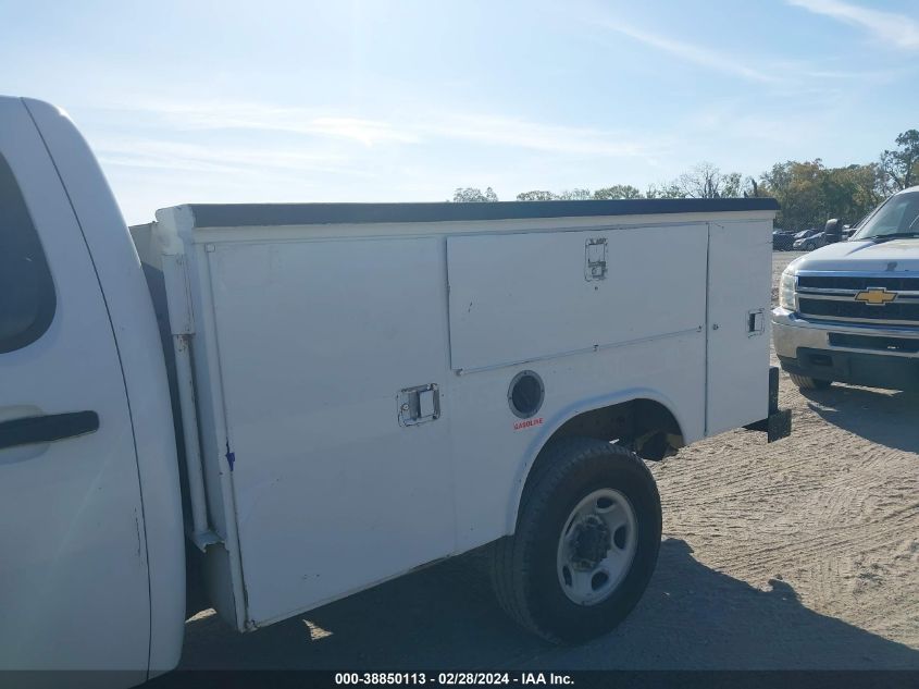2009 Chevrolet Silverado 2500Hd VIN: 1GCHC43K49F136673 Lot: 38850113