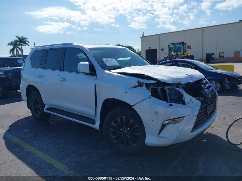 2021 Lexus Gx 460 Premium VIN: JTJAM7BX1M5297961 Lot: 38850115