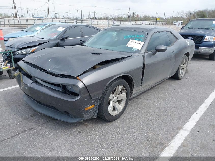 2013 Dodge Challenger Sxt VIN: 2C3CDYAG6DH582039 Lot: 38850200