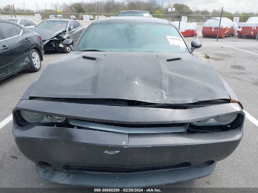 2013 Dodge Challenger Sxt VIN: 2C3CDYAG6DH582039 Lot: 38850200