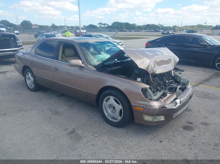 1999 Lexus Ls 400 VIN: JT8BH28F4X0151504 Lot: 38972013