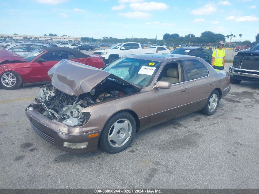 1999 Lexus Ls 400 VIN: JT8BH28F4X0151504 Lot: 38972013