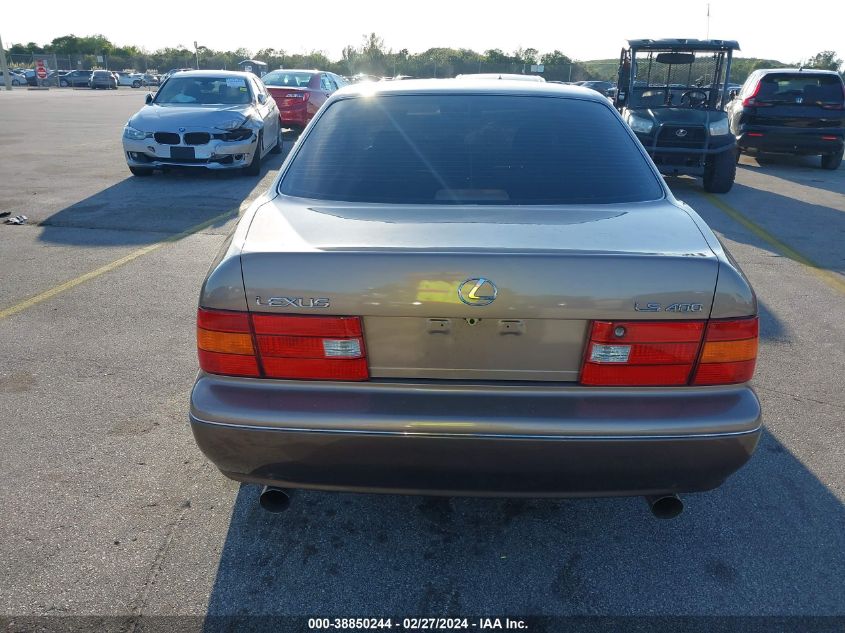 1999 Lexus Ls 400 VIN: JT8BH28F4X0151504 Lot: 38972013