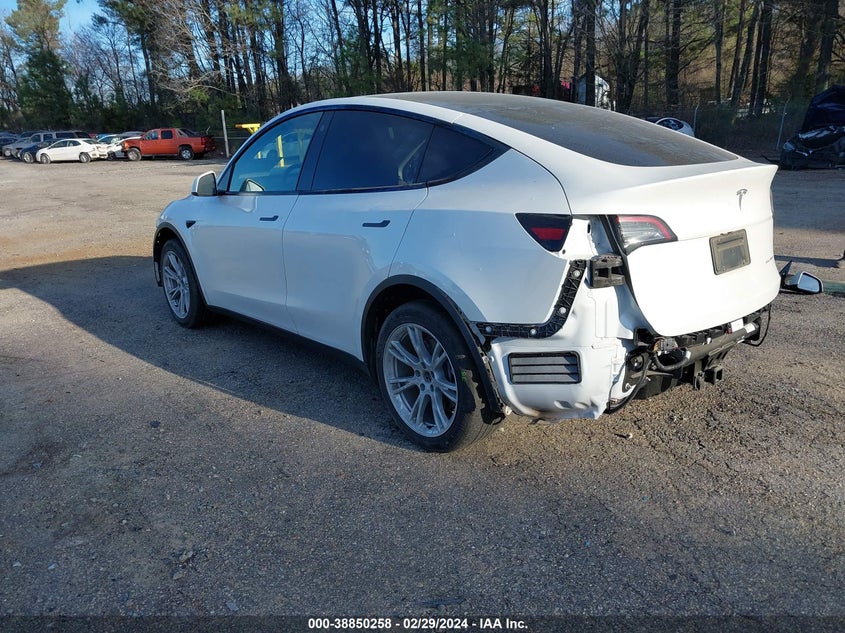 VIN 5YJYGDEE4MF234109 2021 TESLA MODEL Y LONG RANGE DUAL MOTOR ALL-WHEEL DRIVE