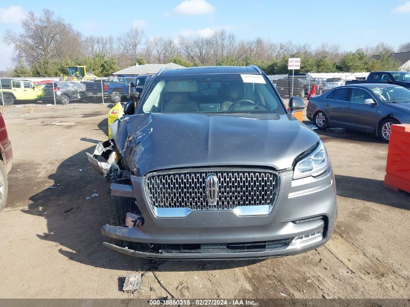 5LM5J7XC9MGL10231 2021 Lincoln Aviator Reserve