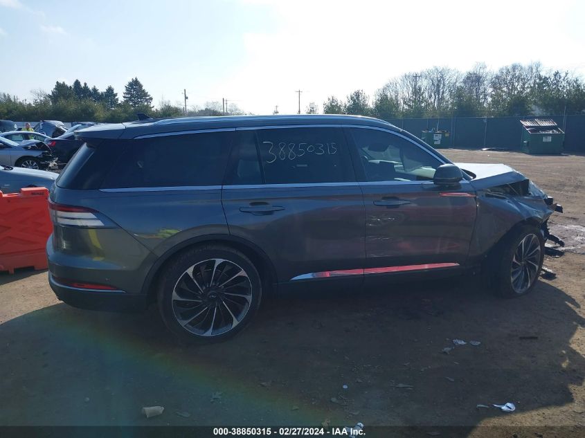 5LM5J7XC9MGL10231 2021 Lincoln Aviator Reserve