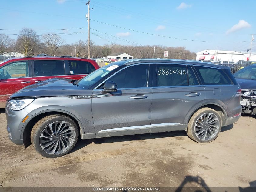 5LM5J7XC9MGL10231 2021 Lincoln Aviator Reserve