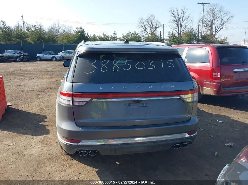 5LM5J7XC9MGL10231 2021 Lincoln Aviator Reserve