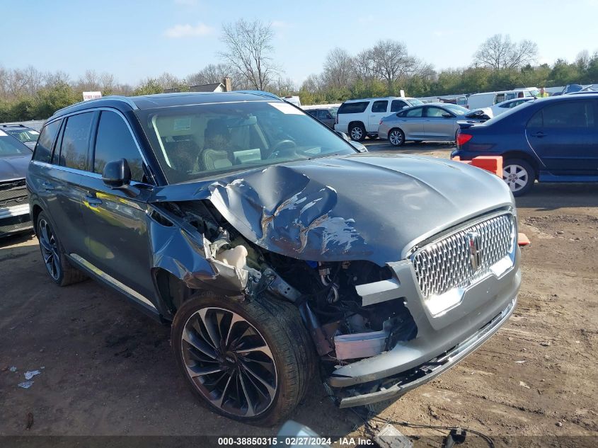 5LM5J7XC9MGL10231 2021 Lincoln Aviator Reserve