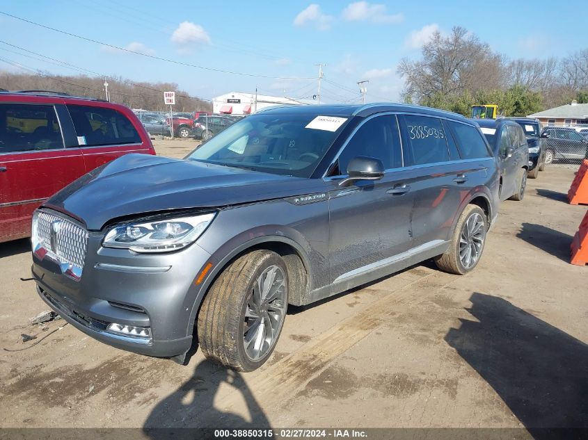 5LM5J7XC9MGL10231 2021 Lincoln Aviator Reserve