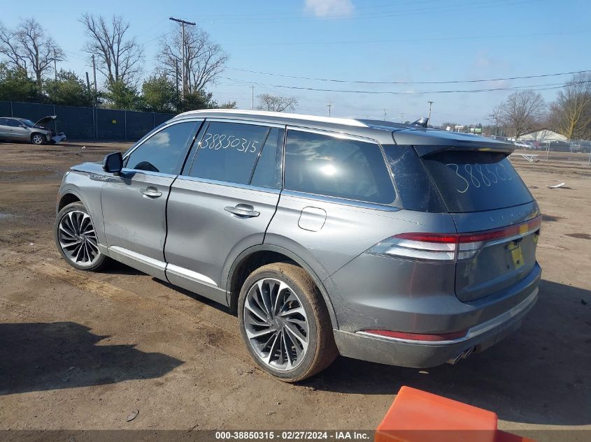 5LM5J7XC9MGL10231 2021 Lincoln Aviator Reserve