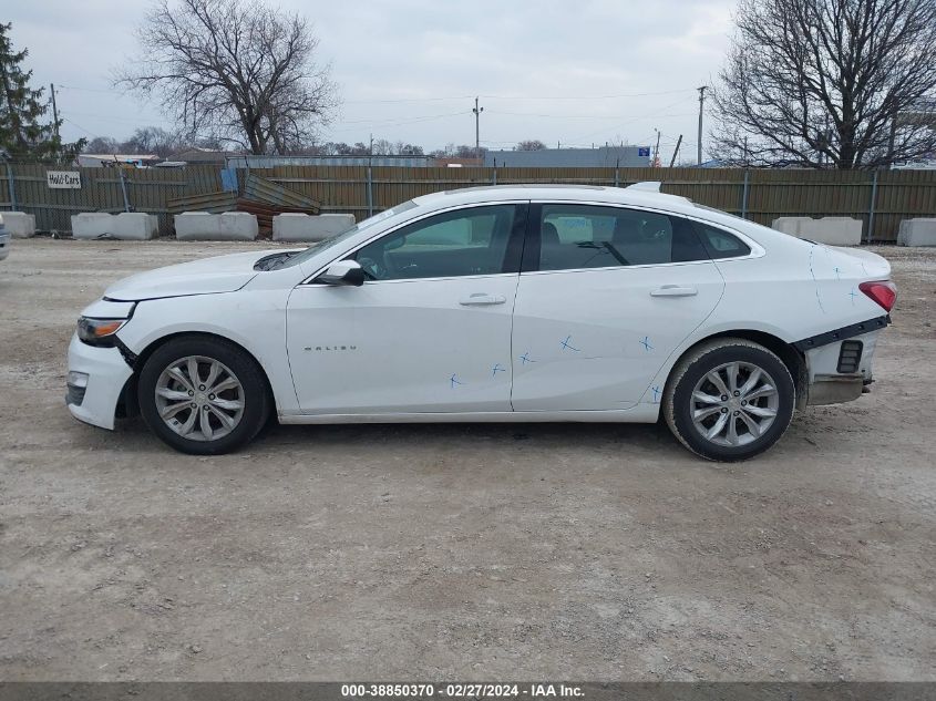 2020 Chevrolet Malibu Fwd Lt VIN: 1G1ZD5ST9LF008396 Lot: 38850370