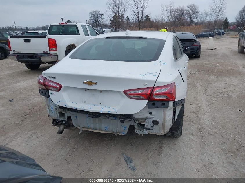 2020 Chevrolet Malibu Fwd Lt VIN: 1G1ZD5ST9LF008396 Lot: 38850370