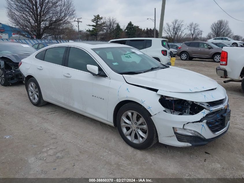 2020 Chevrolet Malibu Fwd Lt VIN: 1G1ZD5ST9LF008396 Lot: 38850370