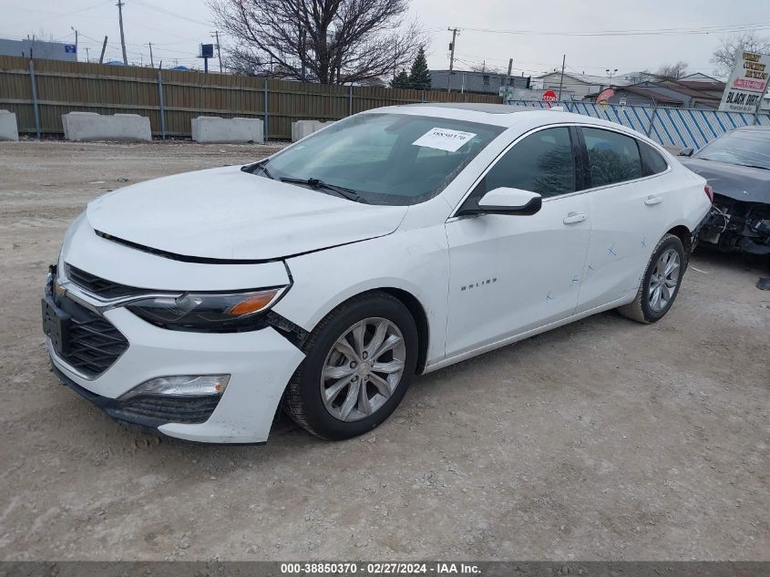 2020 Chevrolet Malibu Fwd Lt VIN: 1G1ZD5ST9LF008396 Lot: 38850370