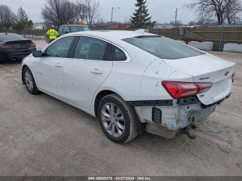 2020 Chevrolet Malibu Fwd Lt VIN: 1G1ZD5ST9LF008396 Lot: 38850370