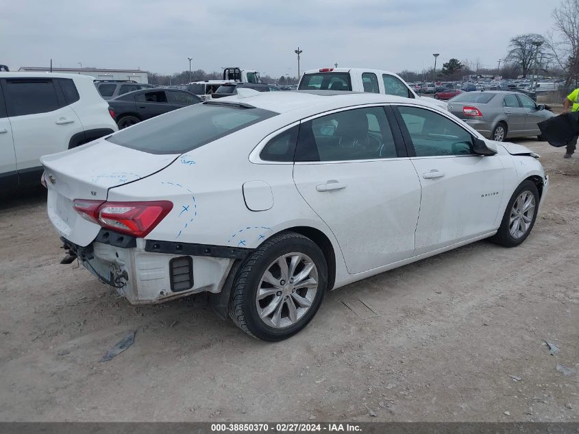 2020 Chevrolet Malibu Fwd Lt VIN: 1G1ZD5ST9LF008396 Lot: 38850370