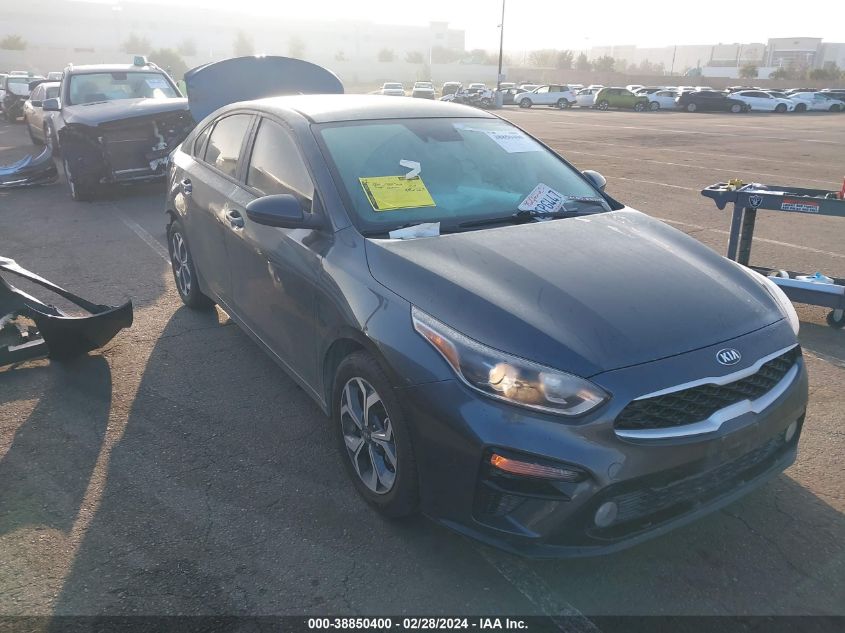 VIN 3KPF24AD8KE013005 2019 KIA FORTE no.1