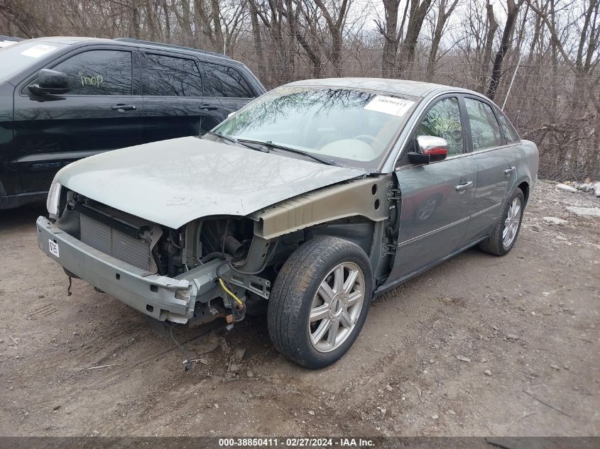 2005 Ford Five Hundred Limited VIN: 1FAHP28105G194685 Lot: 38850411