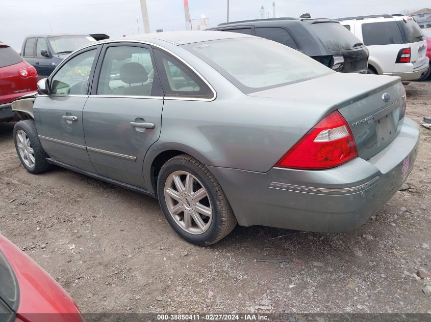 2005 Ford Five Hundred Limited VIN: 1FAHP28105G194685 Lot: 38850411