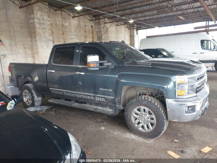 2018 Chevrolet Silverado 2500Hd Ltz VIN: 1GC1KWEY1JF238504 Lot: 38850475