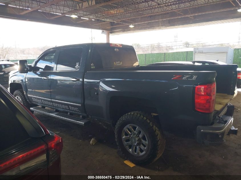 2018 Chevrolet Silverado 2500Hd Ltz VIN: 1GC1KWEY1JF238504 Lot: 38850475