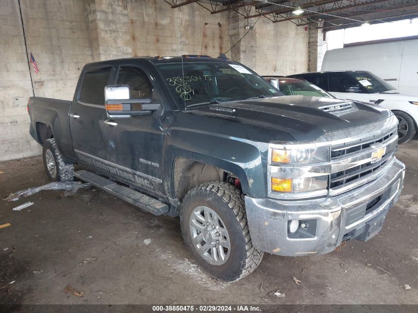 2018 Chevrolet Silverado 2500Hd Ltz VIN: 1GC1KWEY1JF238504 Lot: 38850475