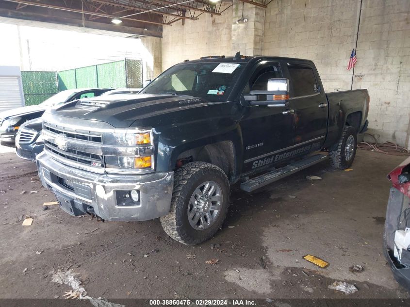 2018 Chevrolet Silverado 2500Hd Ltz VIN: 1GC1KWEY1JF238504 Lot: 38850475