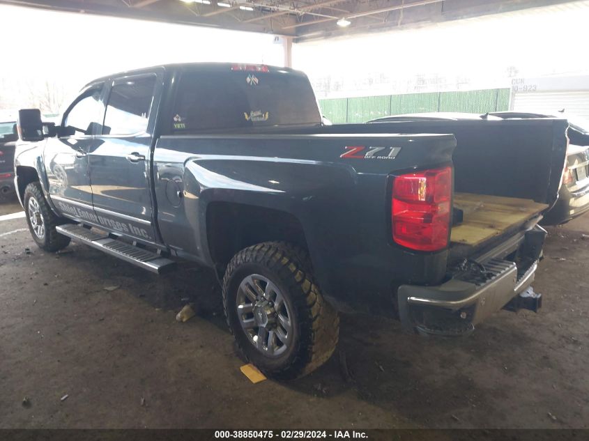 2018 Chevrolet Silverado 2500Hd Ltz VIN: 1GC1KWEY1JF238504 Lot: 38850475