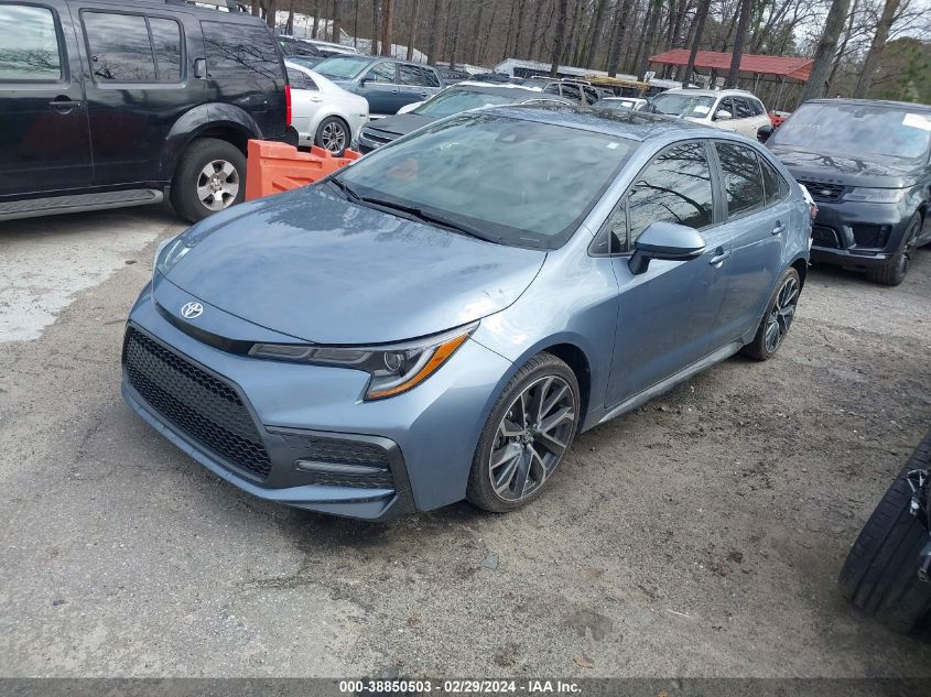 2021 Toyota Corolla (U.s.) VIN: JTDT4MCE5MJ068844 Lot: 38850503