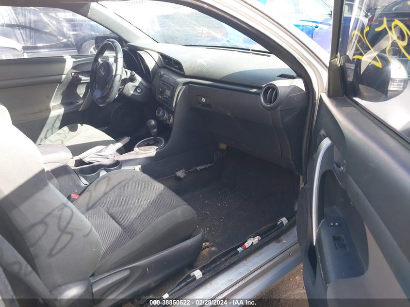 2012 Scion Tc VIN: JTKJF5C72C3032906 Lot: 38850522