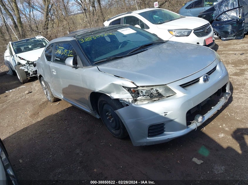 2012 Scion Tc VIN: JTKJF5C72C3032906 Lot: 38850522