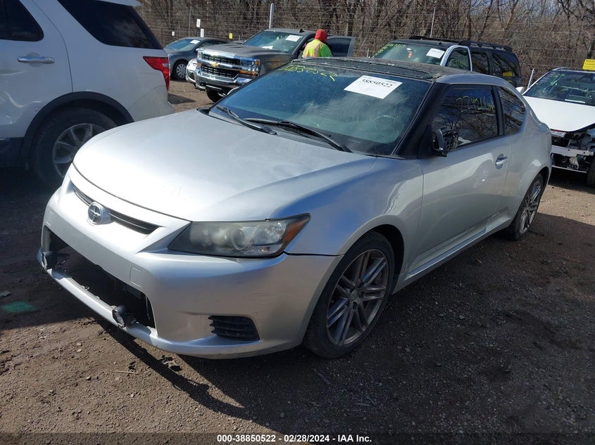 2012 Scion Tc VIN: JTKJF5C72C3032906 Lot: 38850522