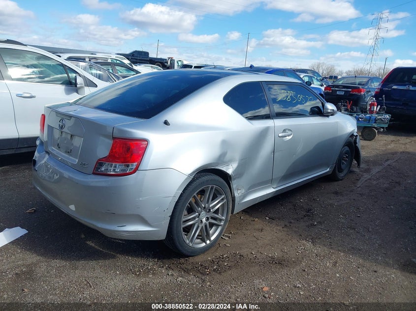 2012 Scion Tc VIN: JTKJF5C72C3032906 Lot: 38850522