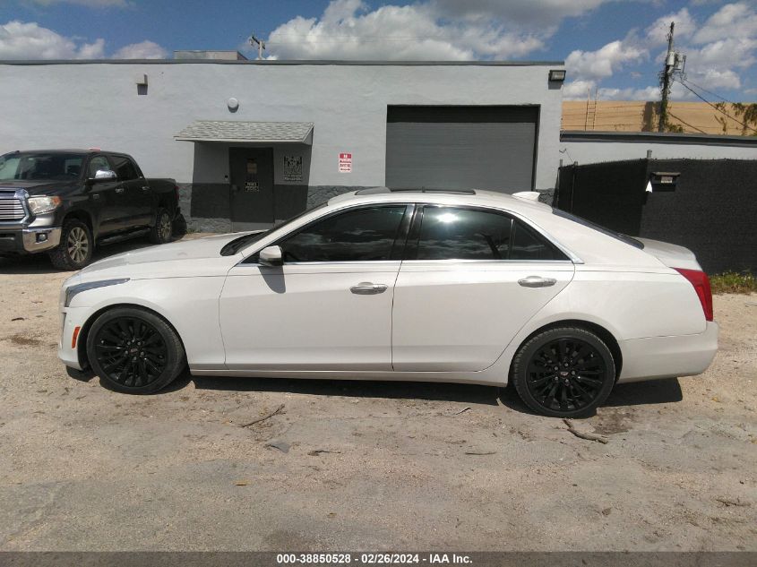 2018 Cadillac Cts Premium Luxury VIN: 1G6AS5SS0J0104907 Lot: 38850528