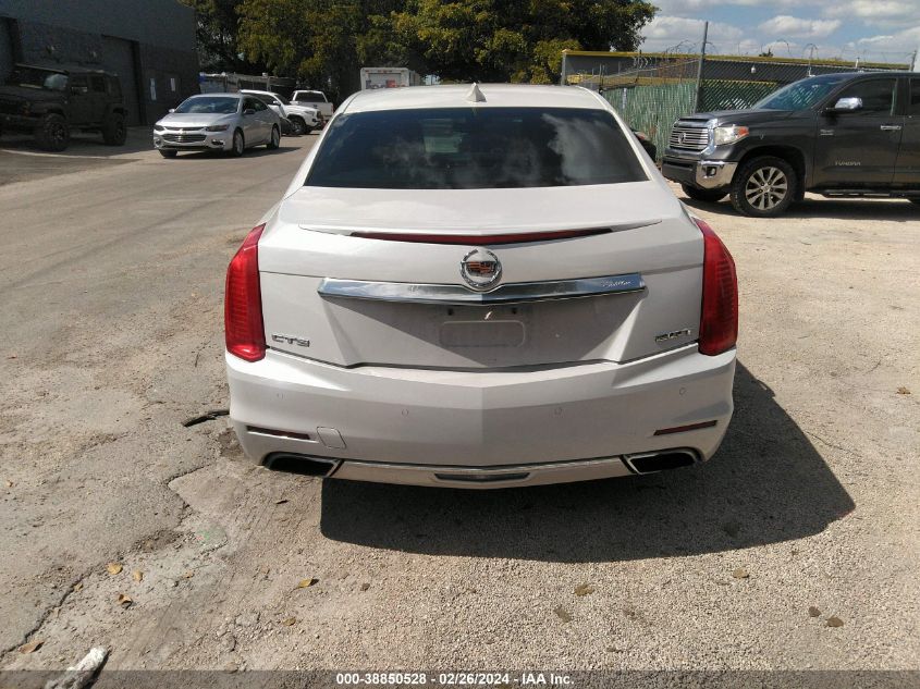 2018 Cadillac Cts Premium Luxury VIN: 1G6AS5SS0J0104907 Lot: 38850528