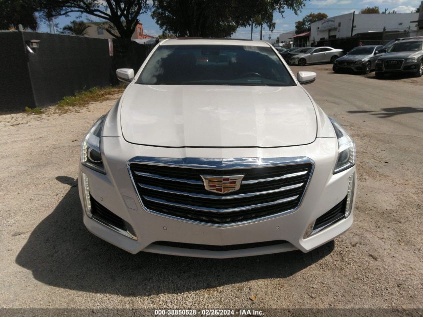 2018 Cadillac Cts Premium Luxury VIN: 1G6AS5SS0J0104907 Lot: 38850528