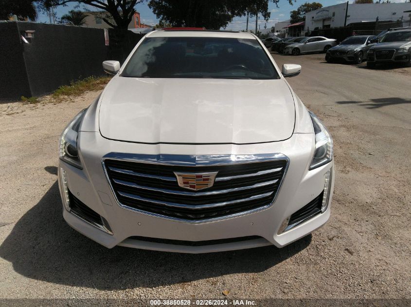 2018 Cadillac Cts Premium Luxury VIN: 1G6AS5SS0J0104907 Lot: 38850528