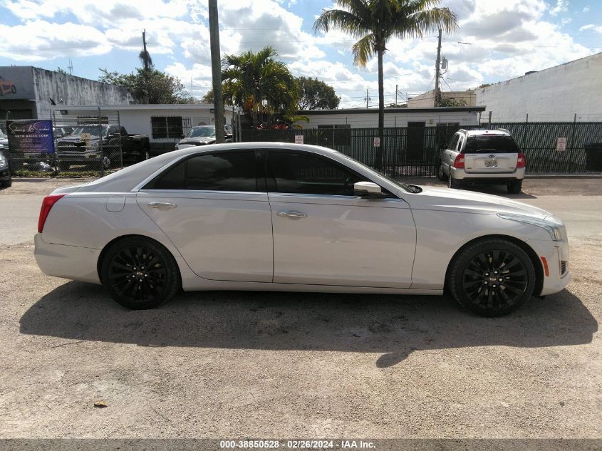 2018 Cadillac Cts Premium Luxury VIN: 1G6AS5SS0J0104907 Lot: 38850528