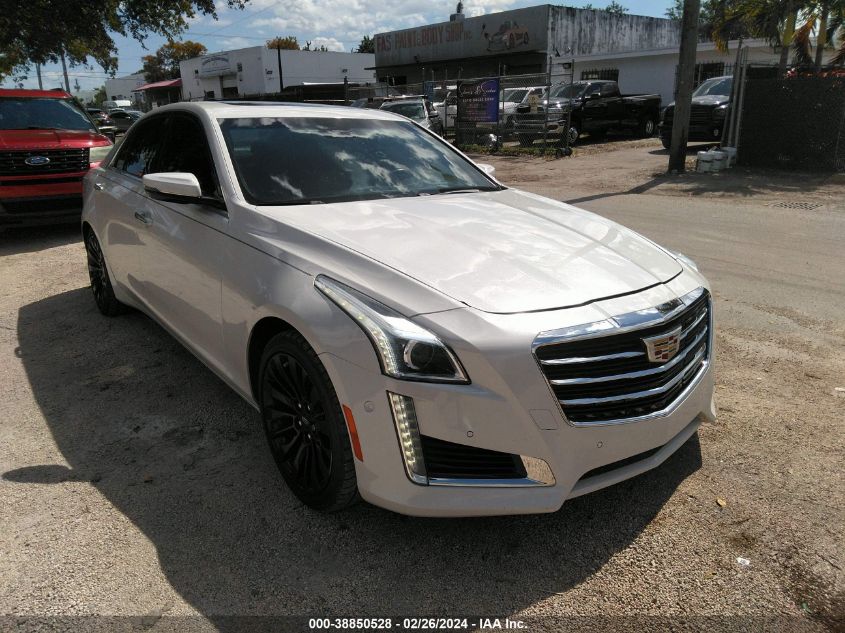 2018 Cadillac Cts Premium Luxury VIN: 1G6AS5SS0J0104907 Lot: 38850528