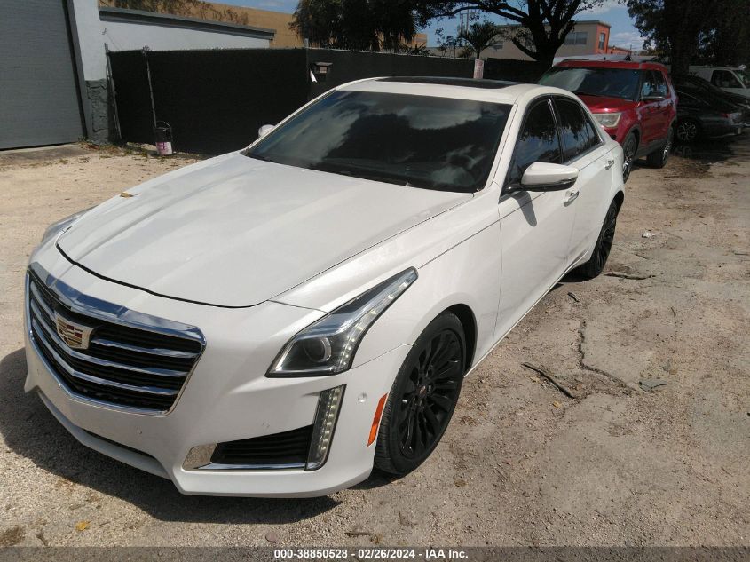 2018 Cadillac Cts Premium Luxury VIN: 1G6AS5SS0J0104907 Lot: 38850528