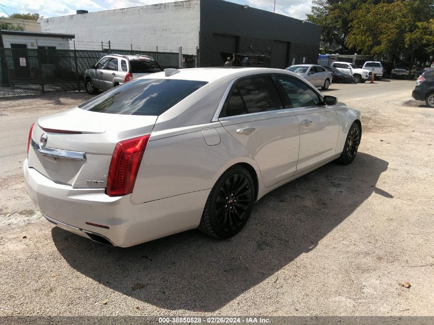 2018 Cadillac Cts Premium Luxury VIN: 1G6AS5SS0J0104907 Lot: 38850528