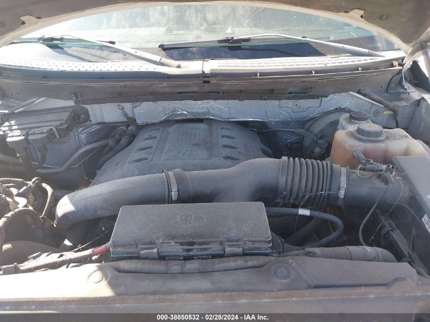 2013 Ford F-150 Platinum VIN: 1FTFW1CT3DFC39596 Lot: 38850532