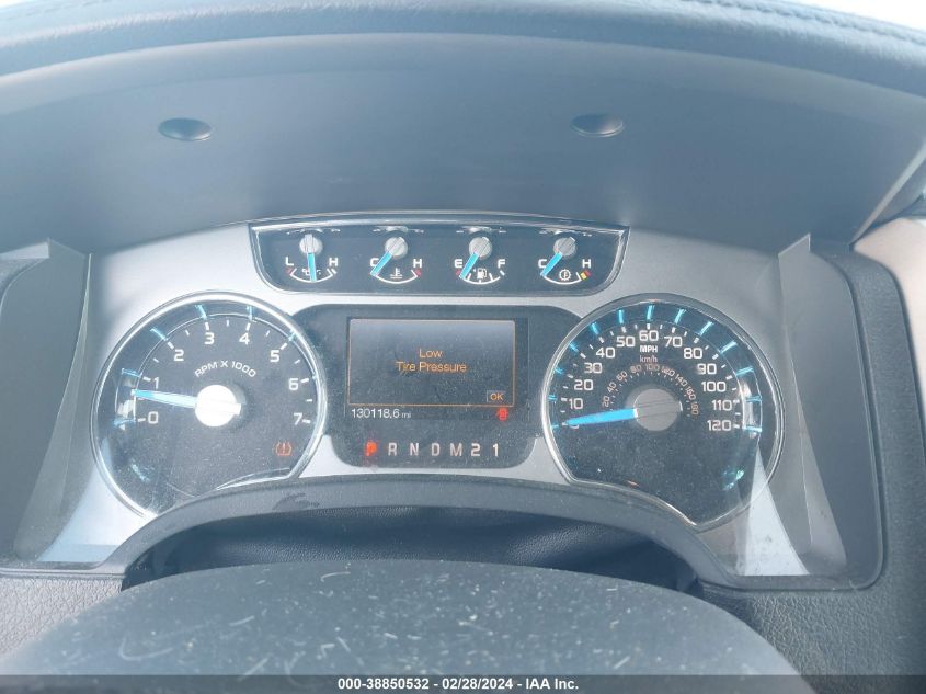 2013 Ford F-150 Platinum VIN: 1FTFW1CT3DFC39596 Lot: 38850532