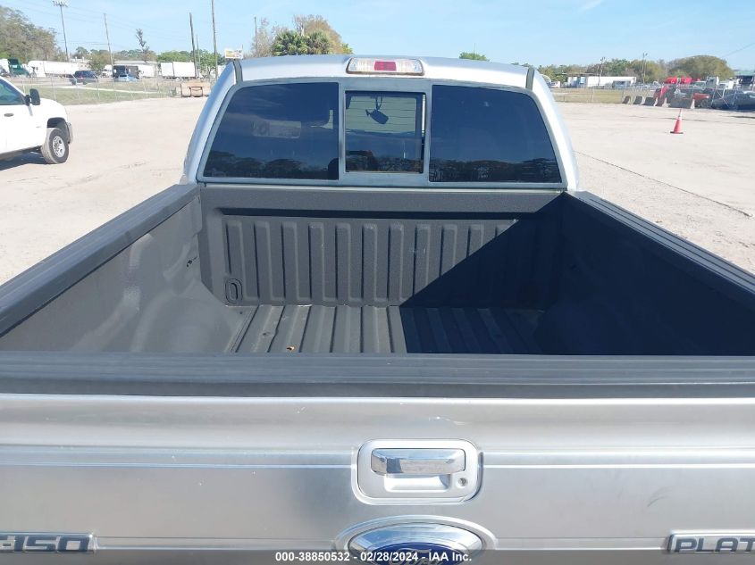 2013 Ford F-150 Platinum VIN: 1FTFW1CT3DFC39596 Lot: 38850532