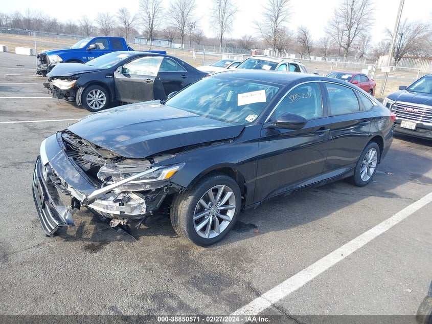 VIN 1HGCV1F17MA050044 2021 HONDA ACCORD LX