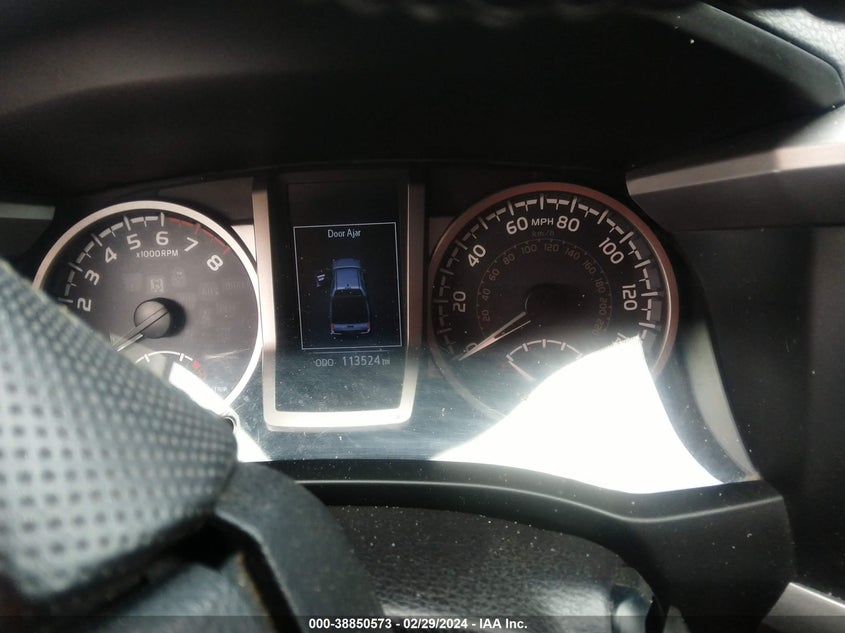 2016 TOYOTA TACOMA SR5 V6 - 5TFAZ5CN6GX008877