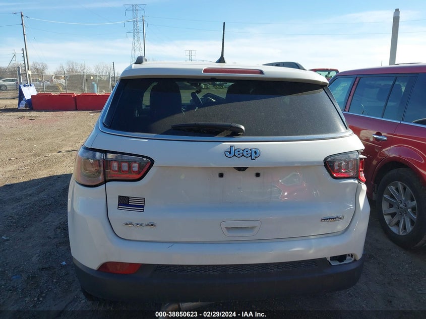 VIN 3C4NJDBN1PT554101 2023 JEEP COMPASS LATITUDE 4X4
