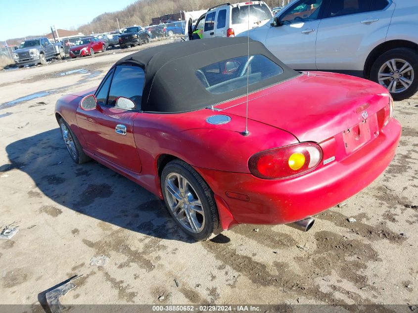 1999 Mazda Mx-5 Miata VIN: JM1NB3538X0113189 Lot: 38850652