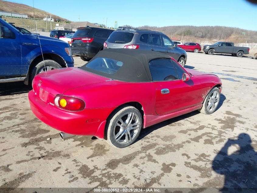 1999 Mazda Mx-5 Miata VIN: JM1NB3538X0113189 Lot: 38850652